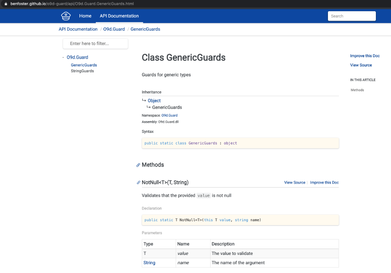 Guard Statement .net Level up your .NET libraries - Ben Foster