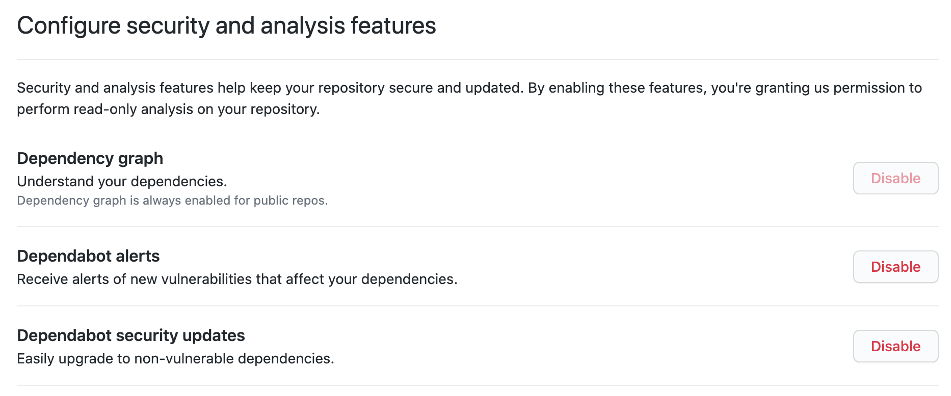 Enable GitHub Code Analysis